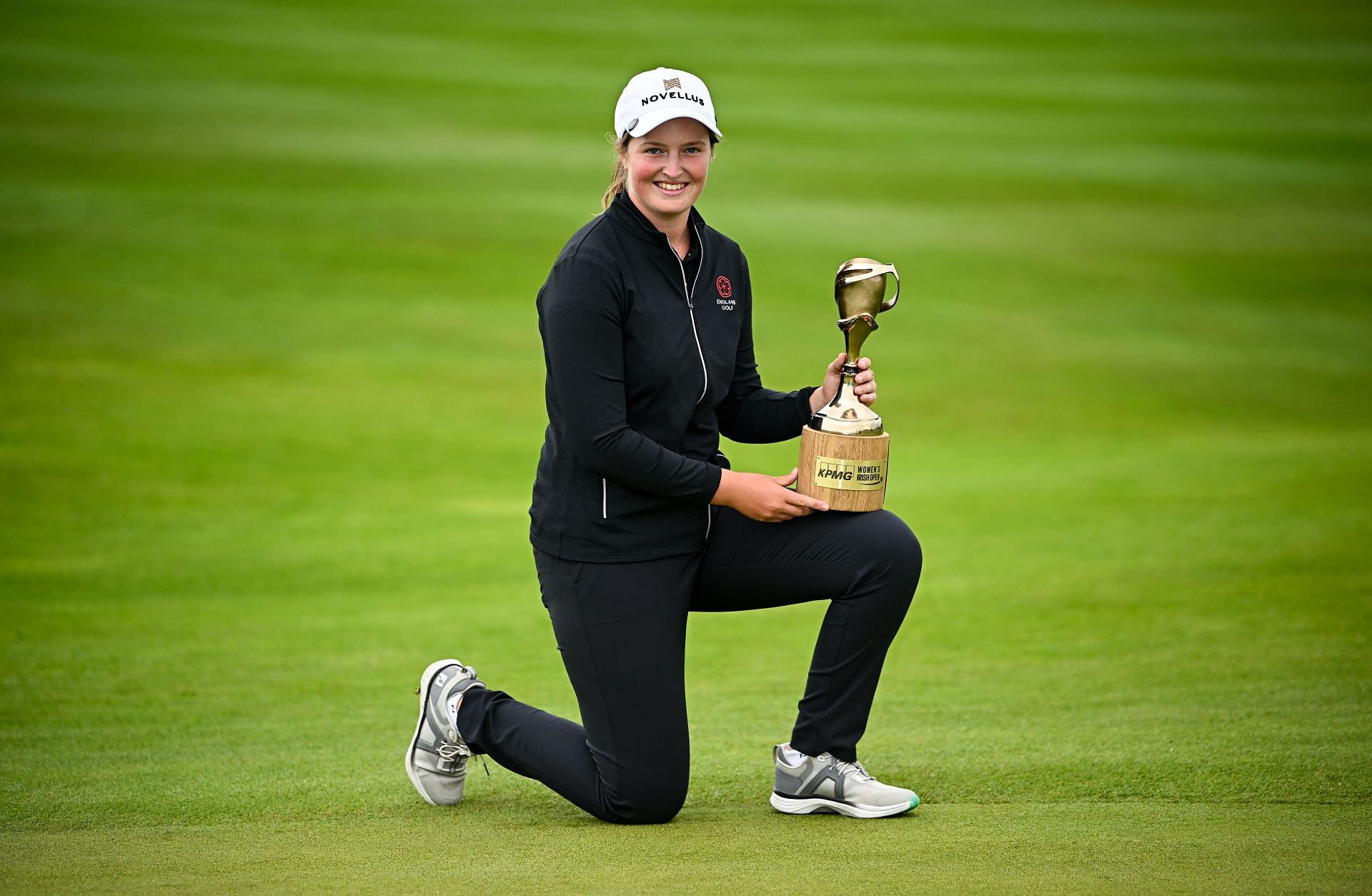 Lottie Woad at the 2025 KPMG Women's Irish Open Golf Championship - Day Four - Source: Getty